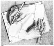 Drawing Hands, 1948.